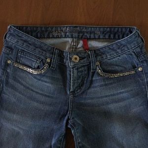 GUESS Stretch Straight Leg Jeans